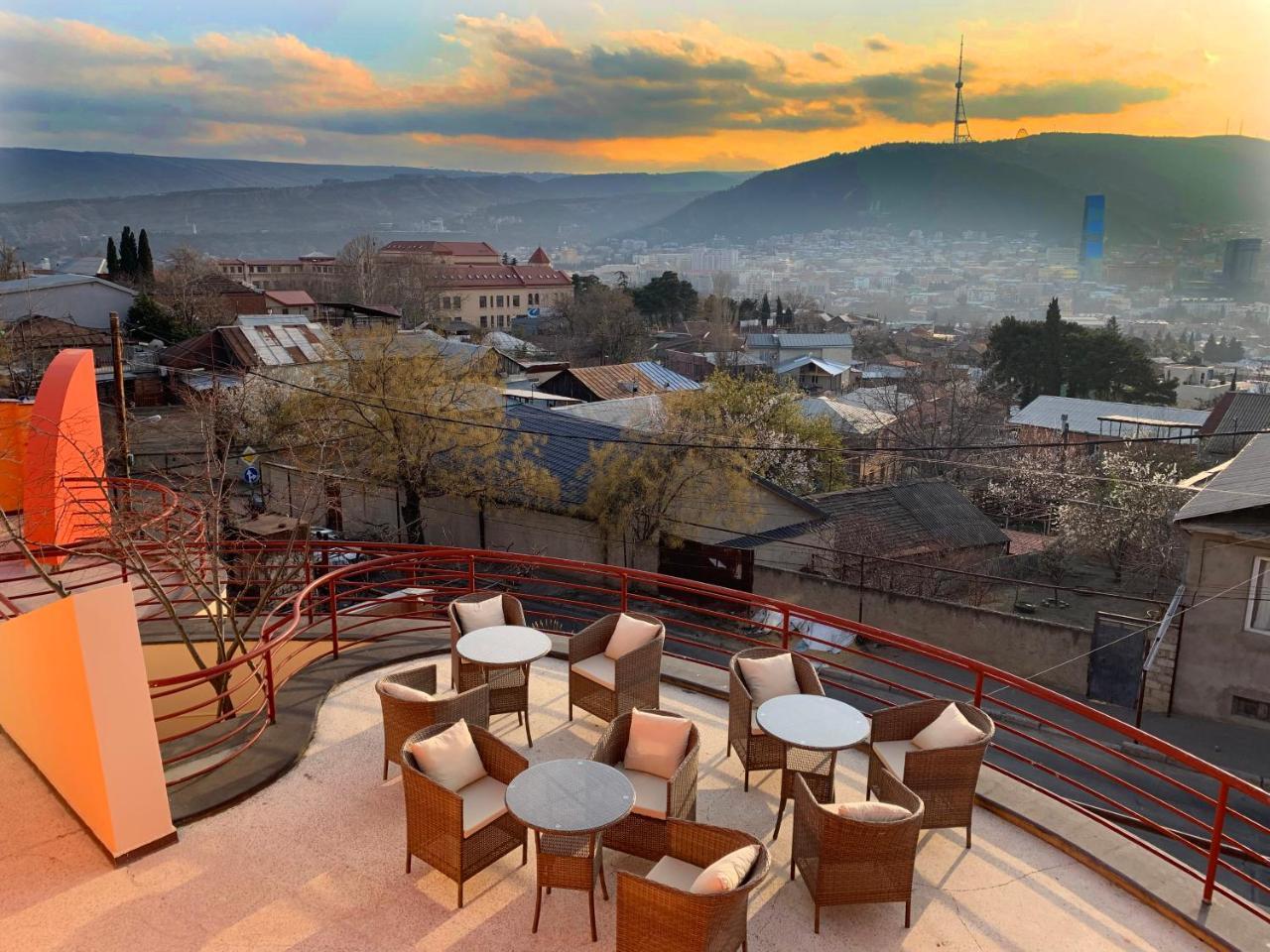 טביליסי Boutique Hotel Art Villa Panorama מראה חיצוני תמונה